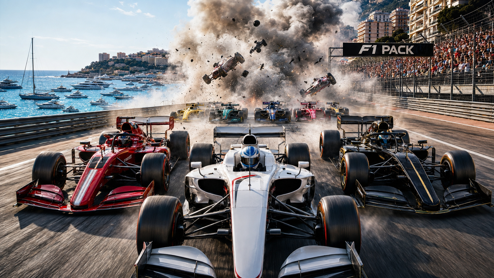 F1 Pack csomag illusztrációja